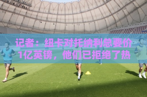 记者:纽卡对托纳利总要价1亿英镑,他们已拒绝了热刺的报价 记者:纽卡对托纳利总要价1亿英镑,他们已拒绝了热刺的报价