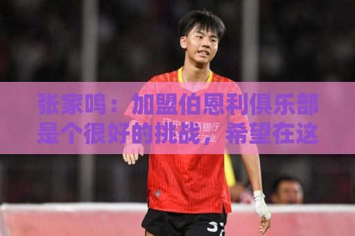 张家鸣:加盟伯恩利俱乐部是个很好的挑战,希望在这里进很多球 张家鸣:加盟伯恩利俱乐部是个很好的挑战,希望在这里进很多球