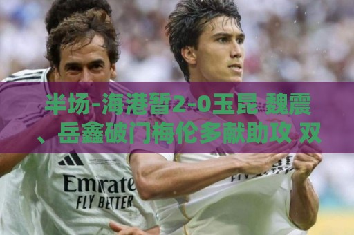 半场-海港暂2-0玉昆 魏震、岳鑫破门梅伦多献助攻 双方各一球被吹