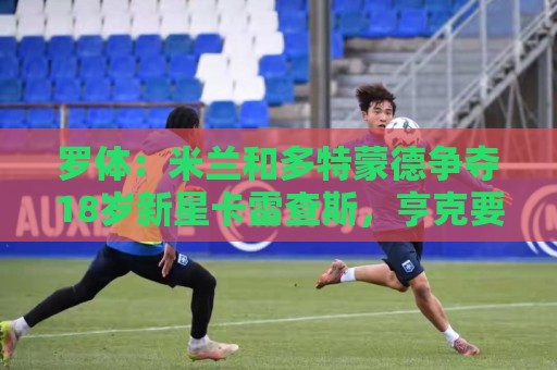 罗体:米兰和多特蒙德争夺18岁新星卡雷查斯,亨克要价3500万欧 罗体:米兰和多特蒙德争夺18岁新星卡雷查斯,亨克要价3500万欧