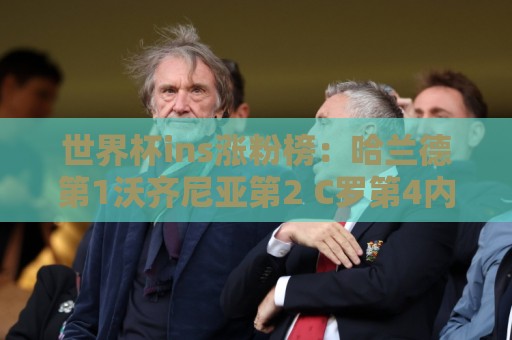 世界杯ins涨粉榜:哈兰德第1沃齐尼亚第2 C罗第4内马尔第6梅西第7 世界杯ins涨粉榜:哈兰德第1沃齐尼亚第2 C罗第4内马尔第6梅西第7