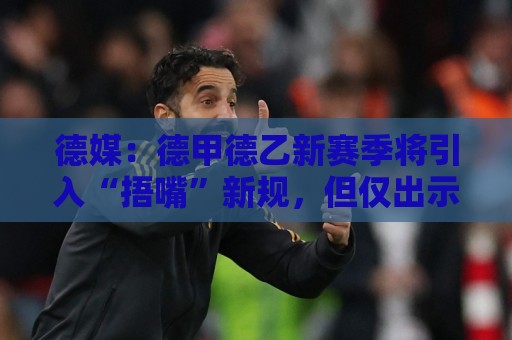 德媒：德甲德乙新赛季将引入“捂嘴”新规，但仅出示黄牌而非红牌