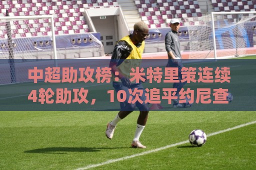 中超助攻榜:米特里策连续4轮助攻,10次追平约尼查并列第一 中超助攻榜:米特里策连续4轮助攻,10次追平约尼查并列第一