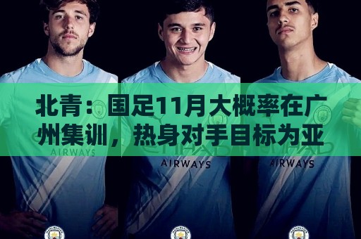 北青：国足11月大概率在广州集训，热身对手目标为亚洲杯参赛球队