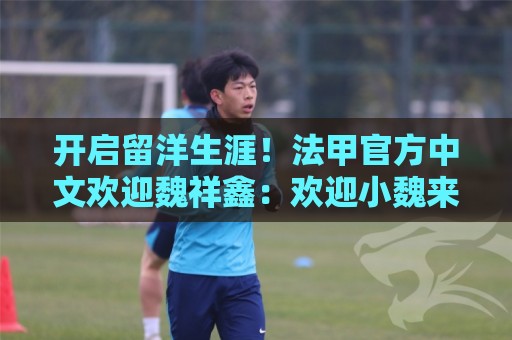开启留洋生涯！法甲官方中文欢迎魏祥鑫：欢迎小魏来到法甲！