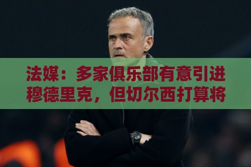 法媒：多家俱乐部有意引进穆德里克，但切尔西打算将其租借给白堡