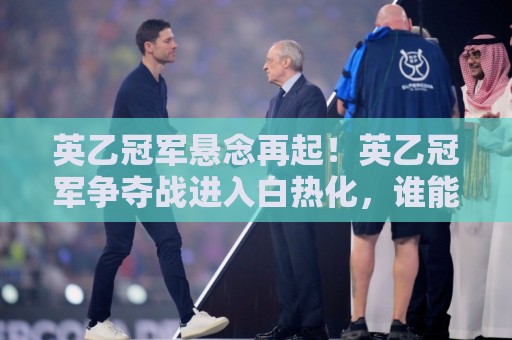 英乙冠军悬念再起！英乙冠军争夺战进入白热化，谁能笑到最后拿下英乙冠军？🔥今日最新外围下球站视频半全场动画水位精彩片段流畅