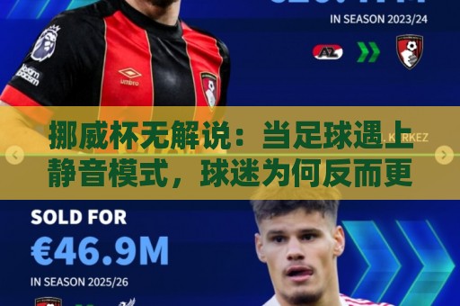 挪威杯无解说：当足球遇上静音模式，球迷为何反而更上头？🔥最全手机信誉博球站大球分析走地大全早盘文字