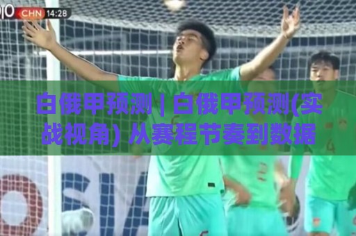白俄甲预测 | 白俄甲预测(实战视角) 从赛程节奏到数据信号的场景化推演【白俄甲预测】🔥今晚靠谱最火比球网高清技巧预选竞投论坛720P