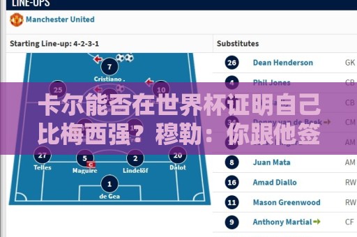 卡尔能否在世界杯证明自己比梅西强？穆勒：你跟他签了啥合同吗？