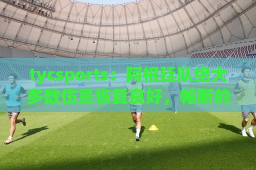 tycsports：阿根廷队绝大多数伤员恢复良好，帕斯的情况属于例外