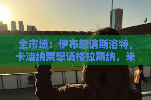全市场：伊布想请斯洛特，卡迪纳莱想请格拉斯纳，米兰选帅陷僵局