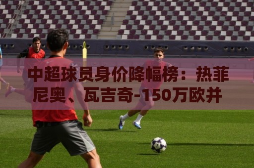 中超球员身价降幅榜:热菲尼奥、瓦吉奇-150万欧并列最多 中超球员身价降幅榜:热菲尼奥、瓦吉奇-150万欧并列最多