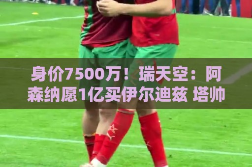 身价7500万!瑞天空:阿森纳愿1亿买伊尔迪兹 塔帅梦寐以求想要他 身价7500万!瑞天空:阿森纳愿1亿买伊尔迪兹 塔帅梦寐以求想要他